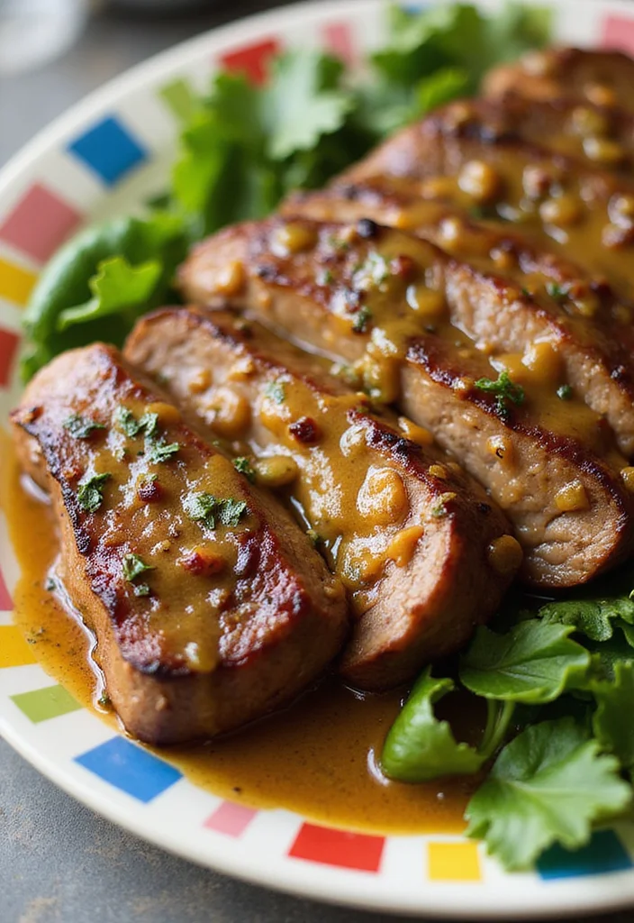 10 Keto Steak Recipes for Flavorful Low Carb Dinners - 7. Mustard-Dijon Steak Marinade