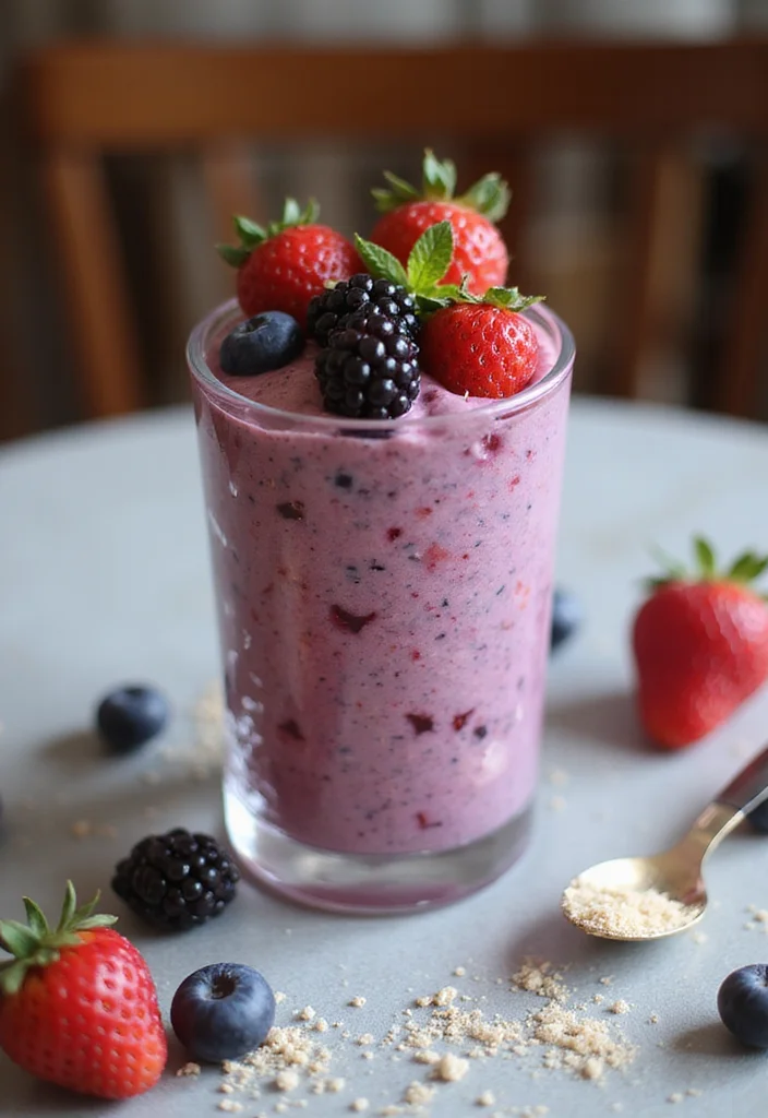 10 Low Calorie Vegan Recipes for Everyday Eating - 7. Mixed Berry Chia Pudding