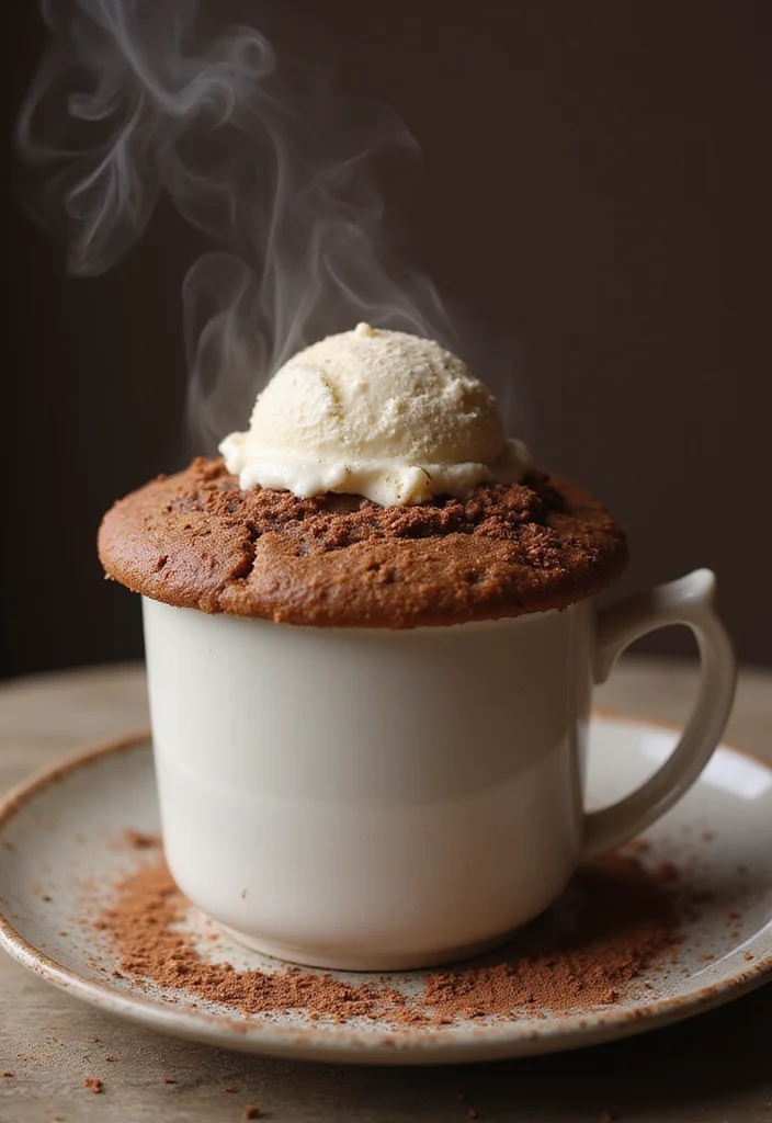 10 Nutella Dessert Recipes for Quick Chocolate Treats - 5. Nutella Mug Cake
