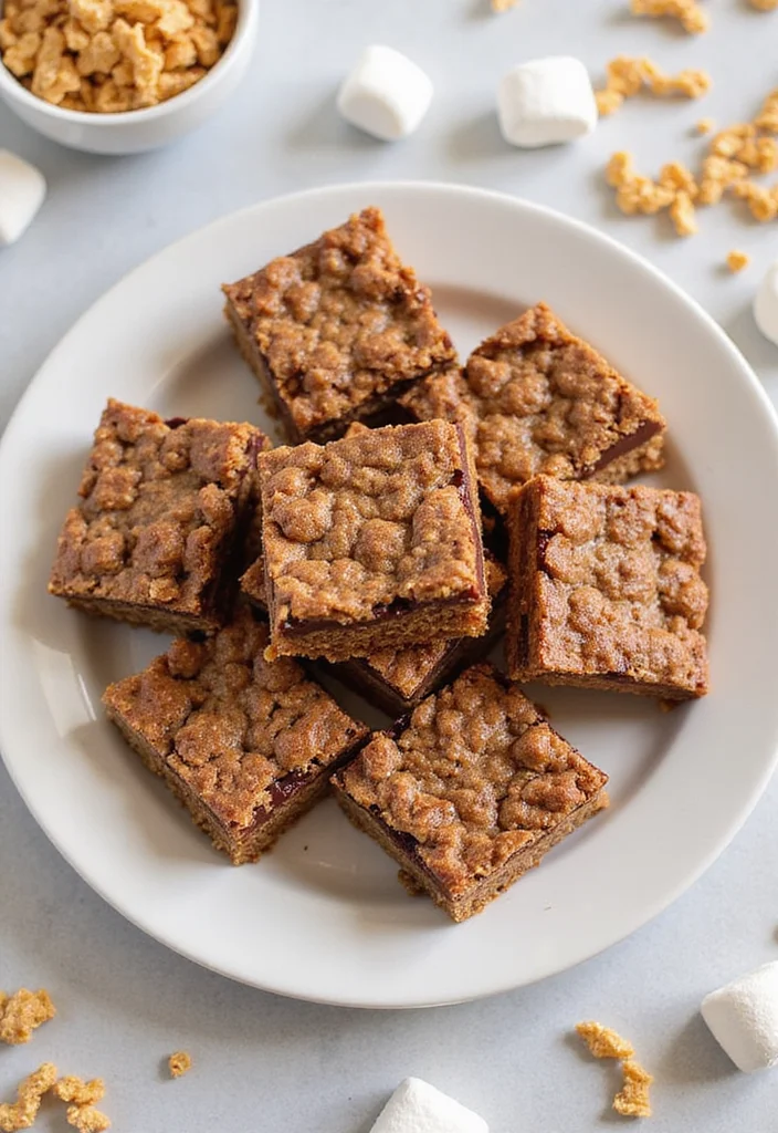 10 Nutella Dessert Recipes for Quick Chocolate Treats - 7. Nutella Rice Krispie Treats