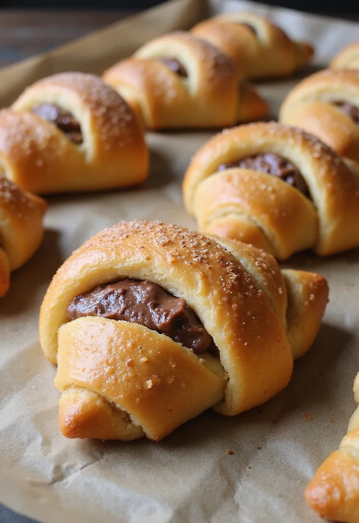 10 Nutella Dessert Recipes for Quick Chocolate Treats - 9. Nutella Puff Pastry Twists