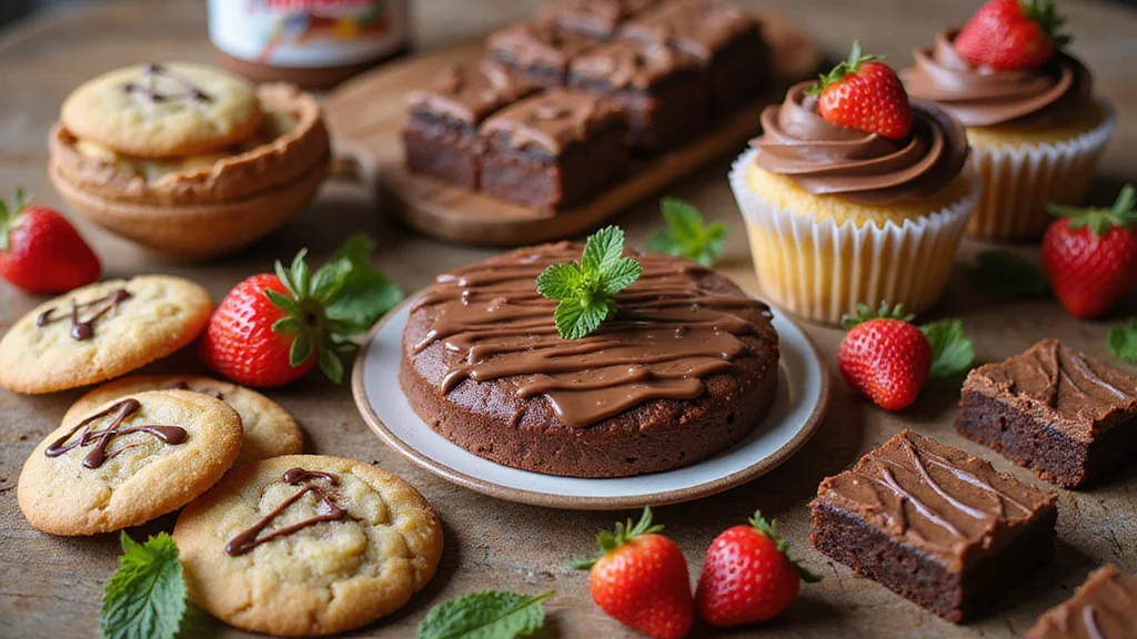 10 Nutella Dessert Recipes for Quick Chocolate Treats