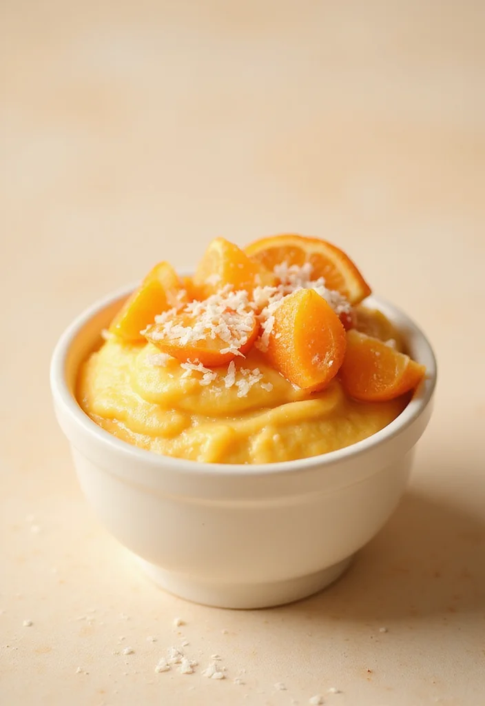 10 Orange Dessert Recipes Bright and Zesty - 10. Orange Pudding