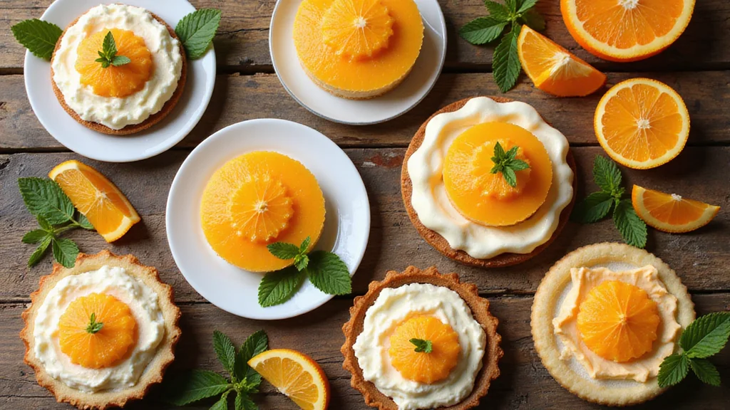 10 Orange Dessert Recipes Bright and Zesty