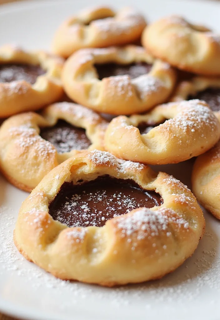 10 Phyllo Dough Dessert Recipes with Light Crispy Layers - 3. Chocolate Hazelnut Phyllo Pastries