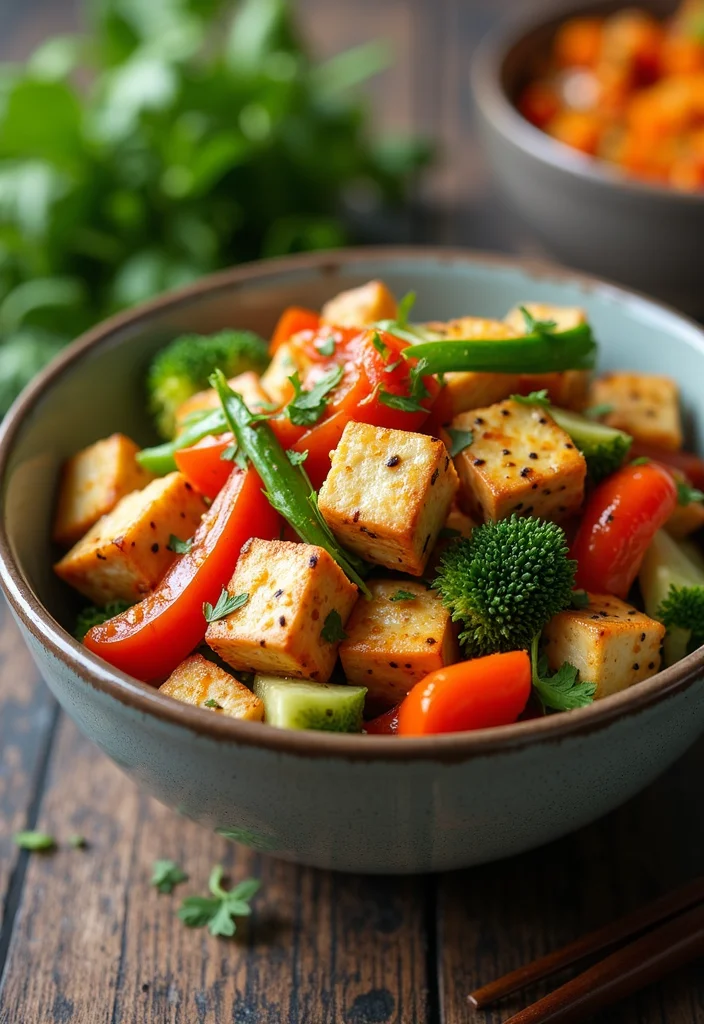 10 Single Serve Dinner Recipes for Quick Meals - 4. Quick Vegetable Stir-Fry