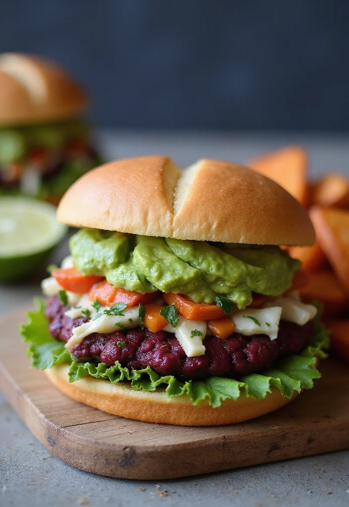 10 Vegan Beet Recipes for Bright Nourishing Dishes - 3. Beet and White Bean Burgers