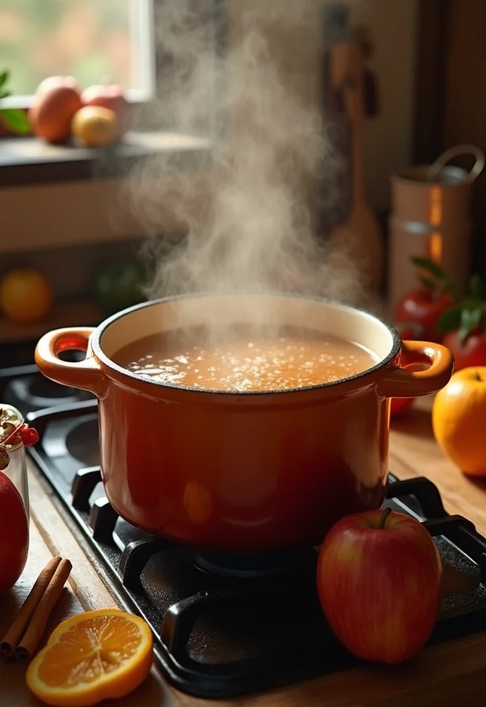 10 Vegan Christmas Recipes for a Festive Table - 8. Spiced Apple Cider