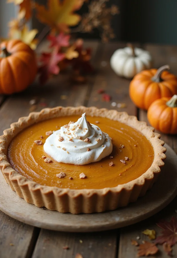 10 Vegan Christmas Recipes for a Festive Table - 9. Vegan Pumpkin Pie