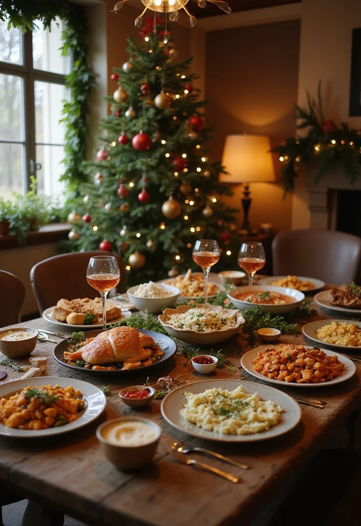 10 Vegan Christmas Recipes for a Festive Table - Conclusion