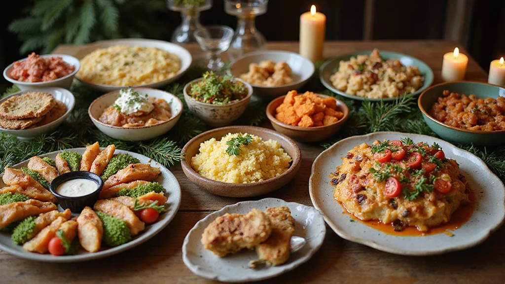 10 Vegan Christmas Recipes for a Festive Table