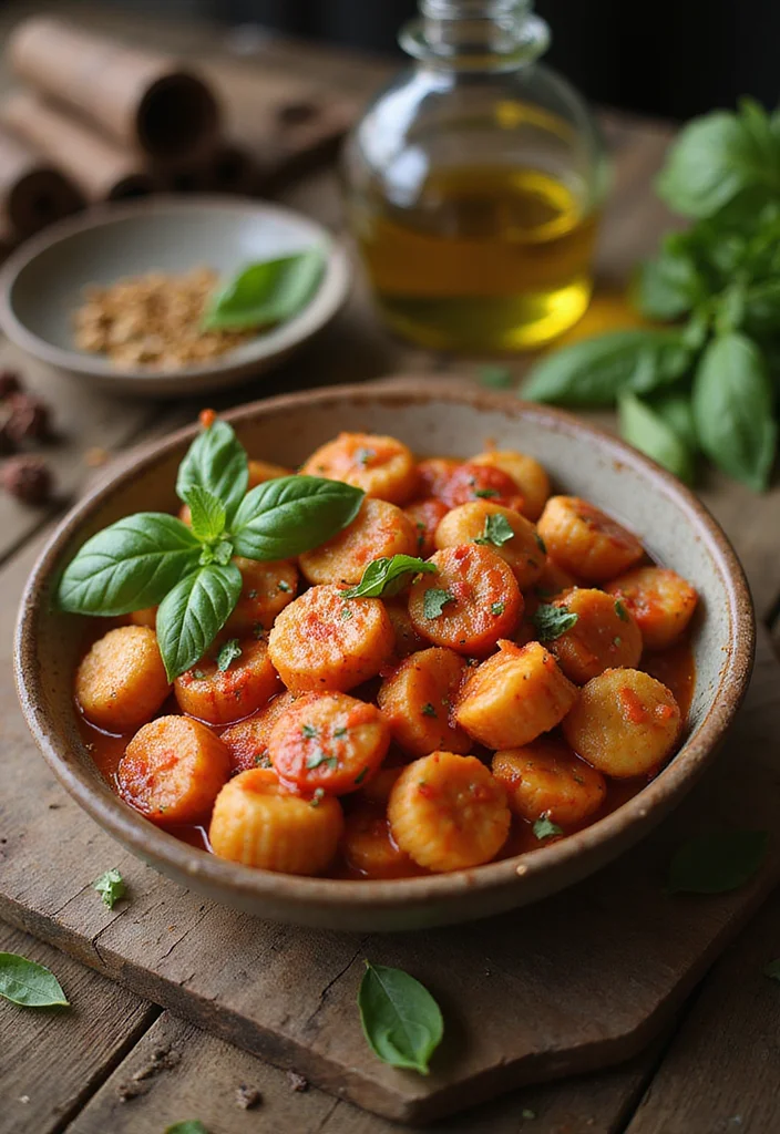 10 Vegan Gnocchi Recipes for Simple Cozy Meals - 1. Classic Vegan Gnocchi with Tomato Sauce