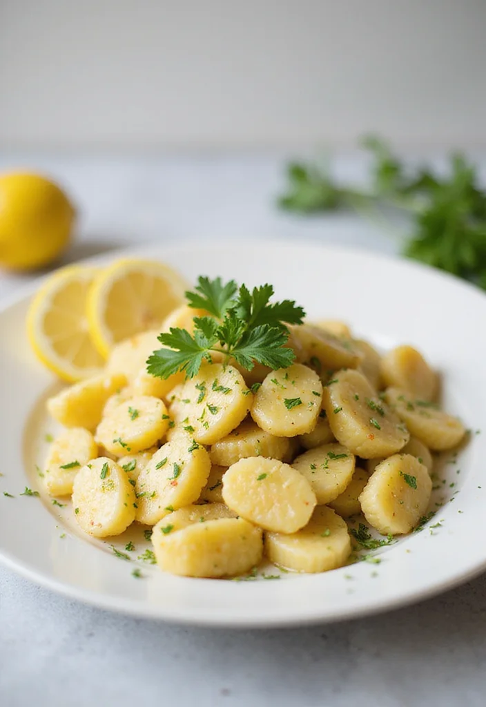 10 Vegan Gnocchi Recipes for Simple Cozy Meals - 4. Lemon Garlic Vegan Gnocchi