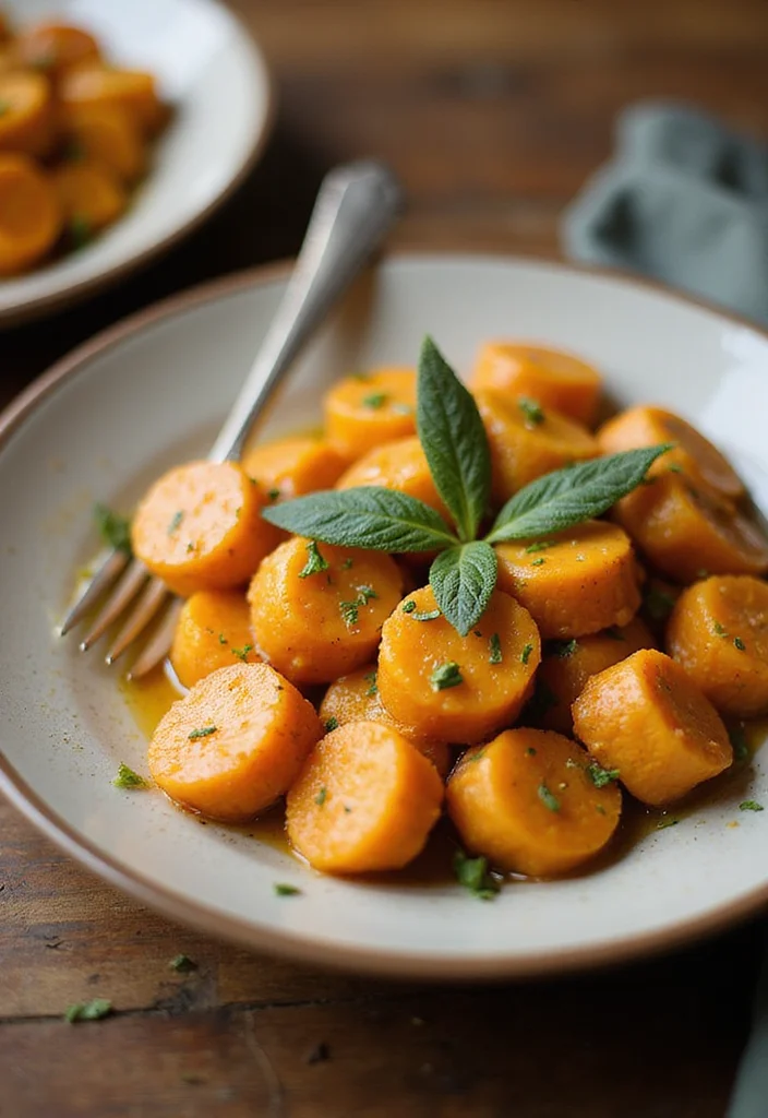 10 Vegan Gnocchi Recipes for Simple Cozy Meals - 5. Sweet Potato Gnocchi with Sage Butter
