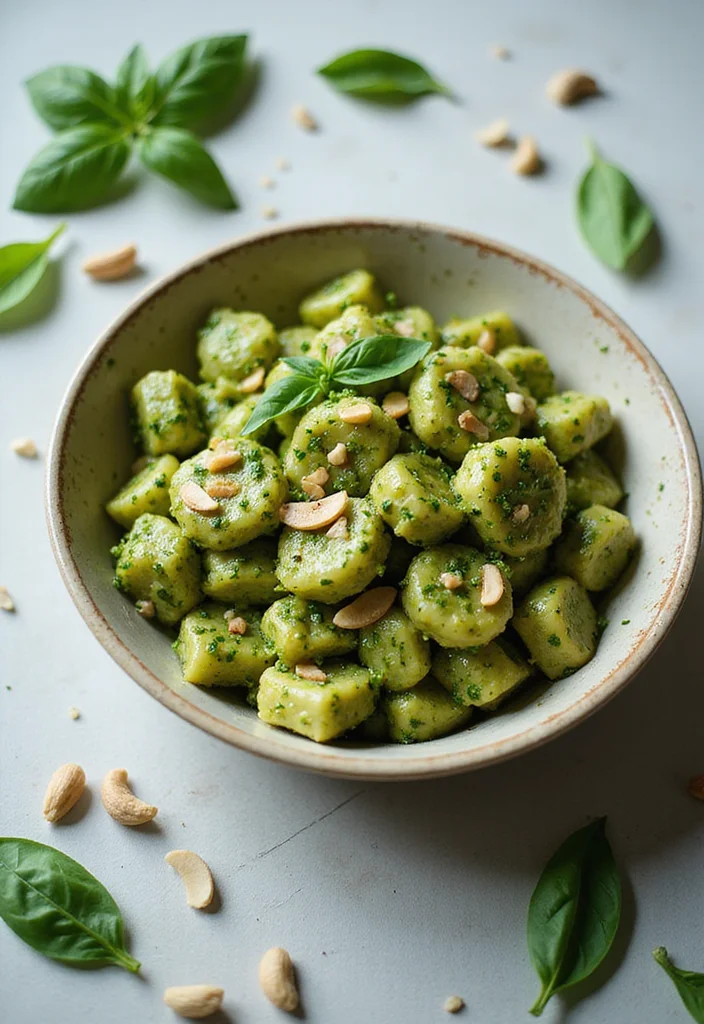 10 Vegan Gnocchi Recipes for Simple Cozy Meals - 6. Vegan Pesto Gnocchi