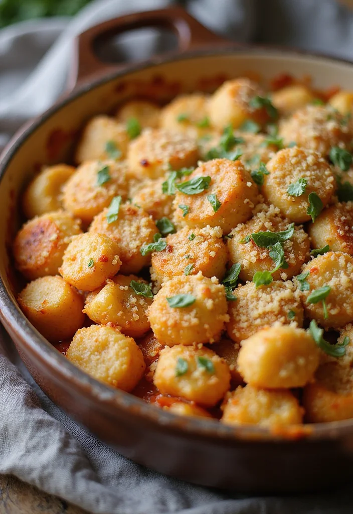 10 Vegan Gnocchi Recipes for Simple Cozy Meals - 8. Vegan Gnocchi Bake with Cashew Cheese