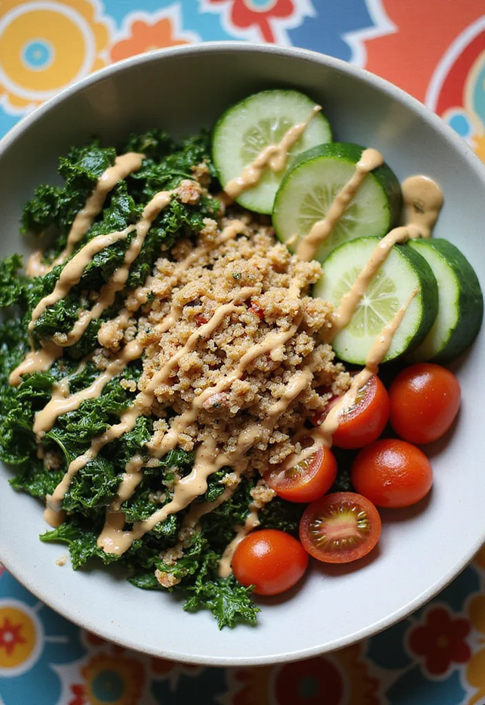 10 Vegan Kale Recipes for Healthy Everyday Meals - 4. Kale and Quinoa Power Bowl