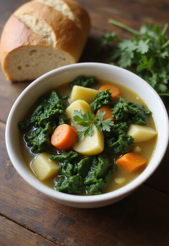 10 Vegan Kale Recipes for Healthy Everyday Meals - 5. Hearty Kale Soup