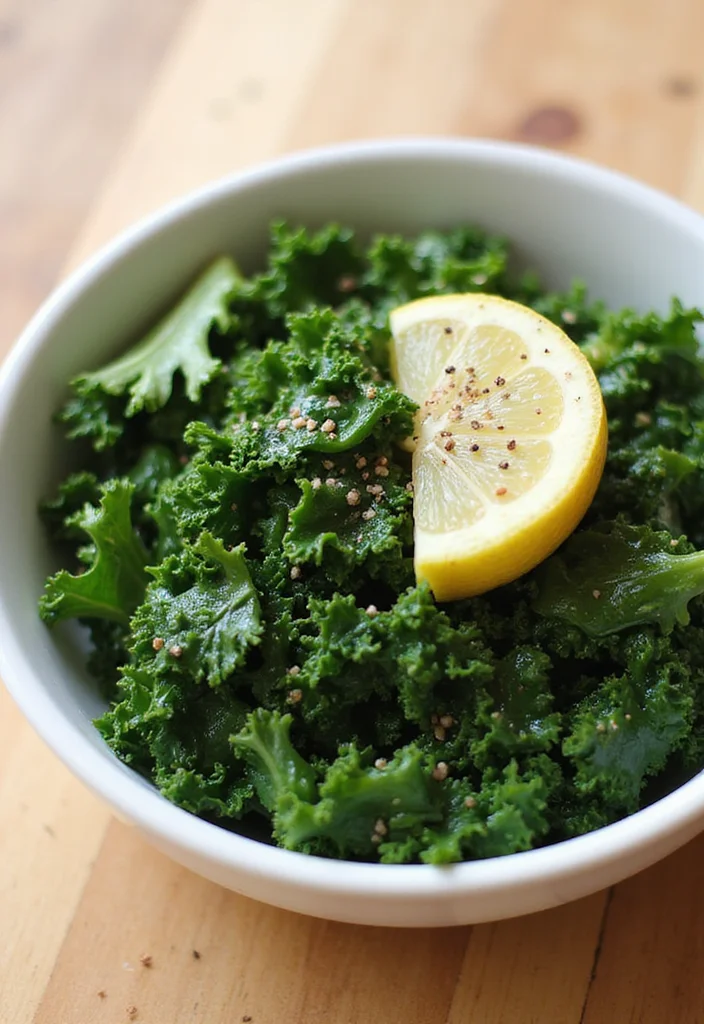10 Vegan Kale Recipes for Healthy Everyday Meals - 8. Garlic Lemon Kale Sauté