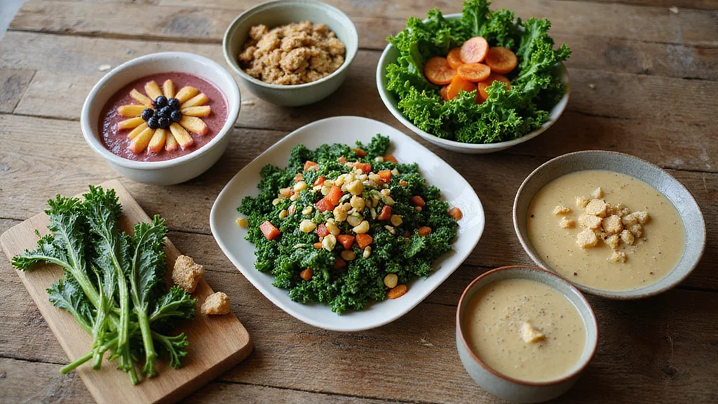 10 Vegan Kale Recipes for Healthy Everyday Meals