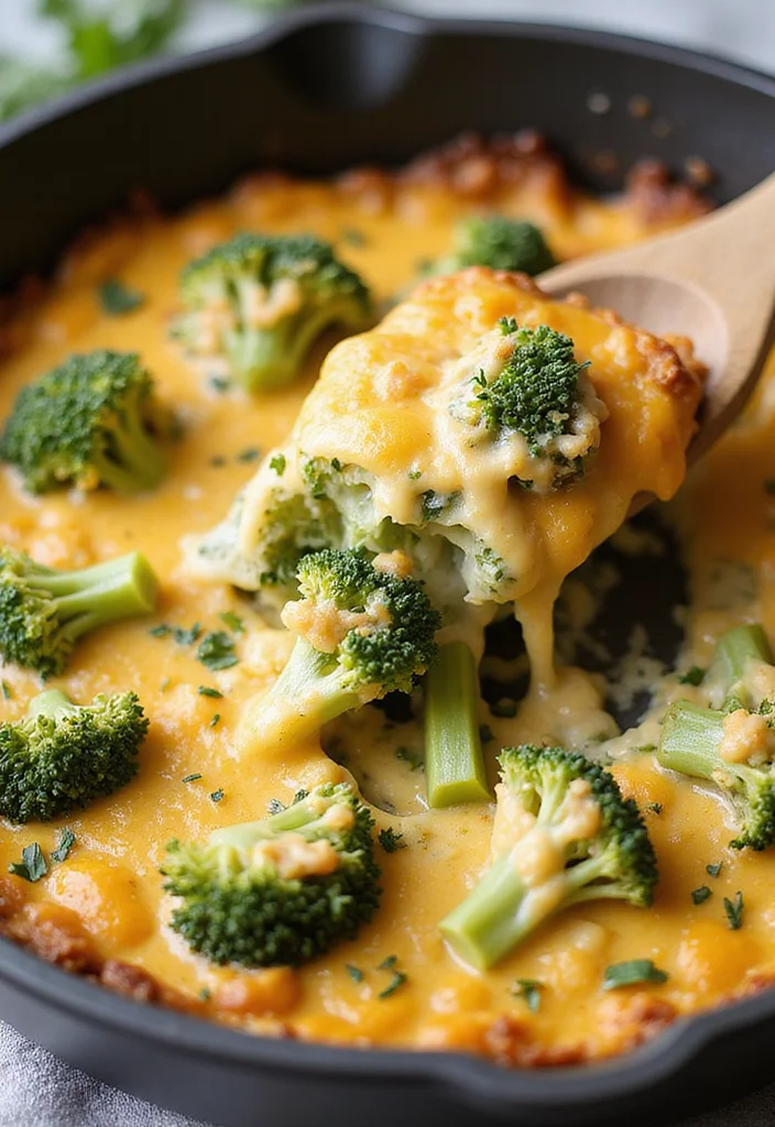 10 Vegan Keto Recipes for Low Carb Plant Based Meals - 10. Vegan Cheesy Broccoli Bake