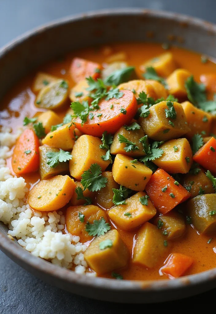 10 Vegan Keto Recipes for Low Carb Plant Based Meals - 3. Keto Coconut Curry