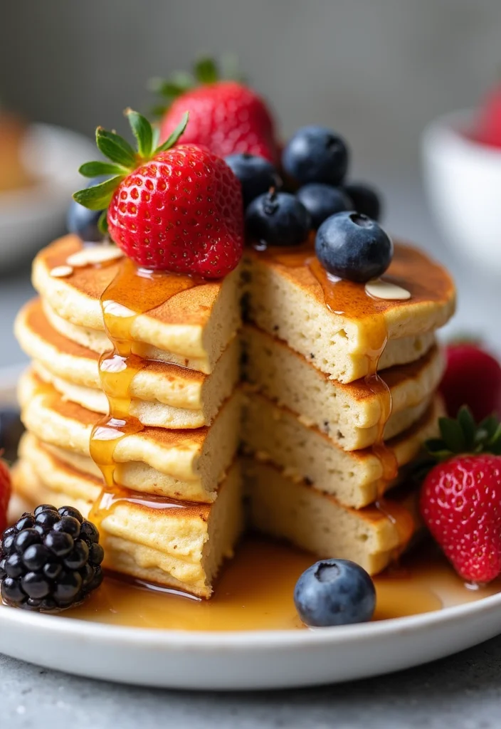 10 Vegan Keto Recipes for Low Carb Plant Based Meals - 6. Almond Flour Pancakes