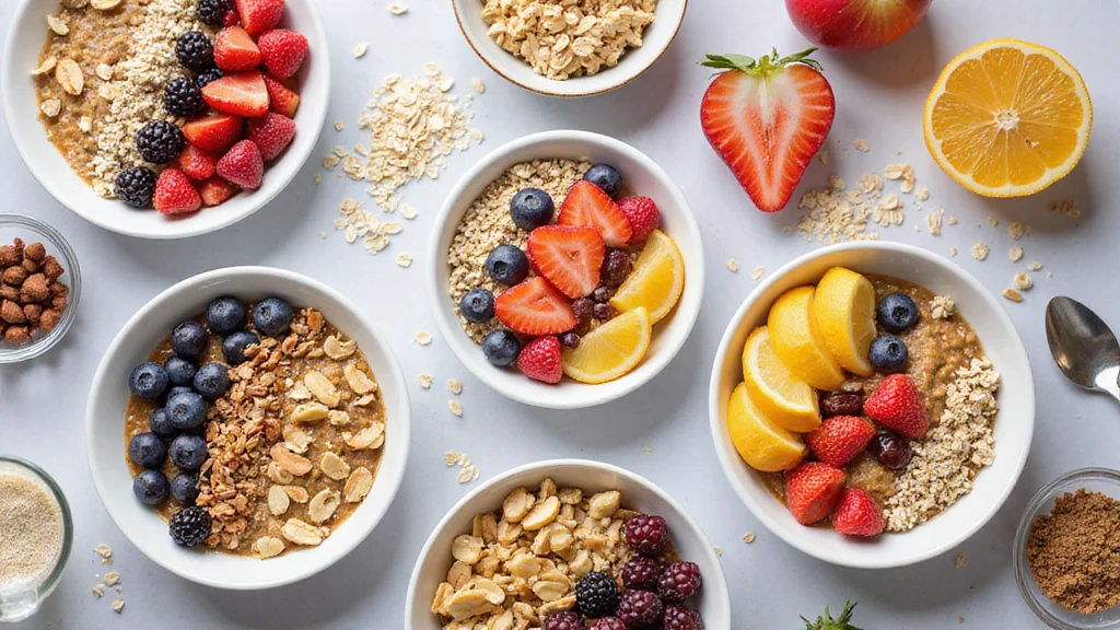 10 Vegan Oatmeal Recipes for Warm Morning Bowls