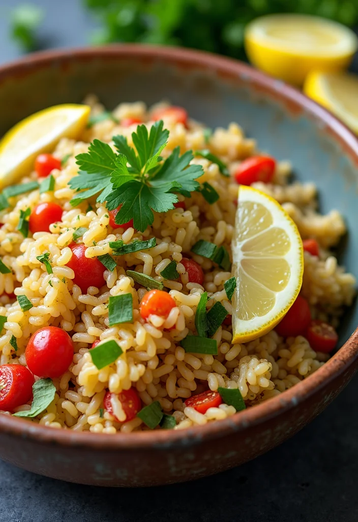 10 Vegan Orzo Recipes for Light Comfort - 1. Mediterranean Orzo Salad