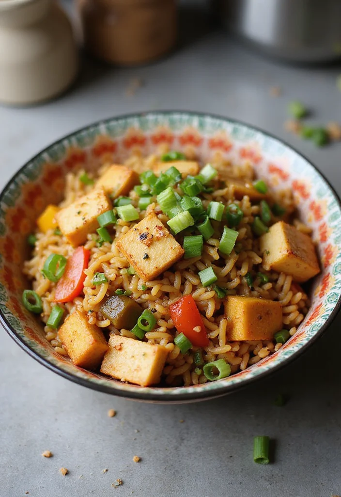 10 Vegan Orzo Recipes for Light Comfort - 7. Orzo Stir-Fry with Tofu