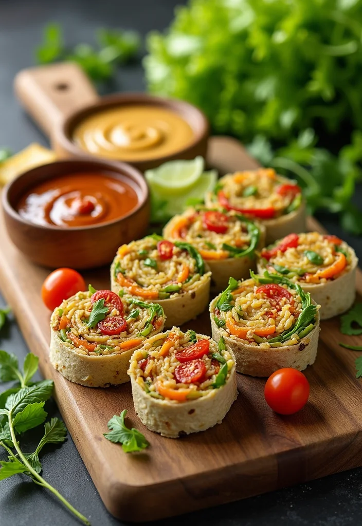 10 Vegan Orzo Recipes for Light Comfort - 8. Orzo and Grilled Vegetable Wraps
