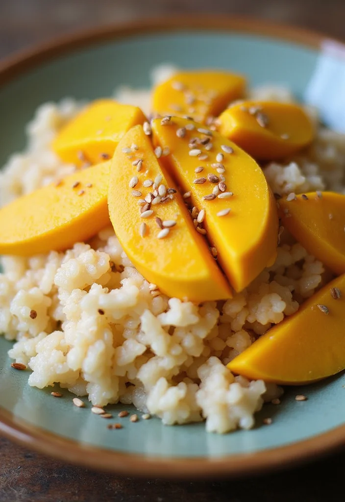 12 Asian Dessert Recipes That Are Light and Refreshing - 1. Mango Sticky Rice