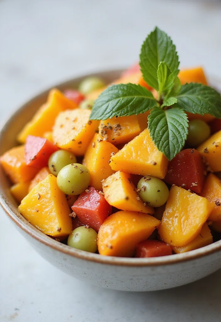 12 Asian Dessert Recipes That Are Light and Refreshing - 4. Vietnamese Fruit Salad (Gỏi trái cây)