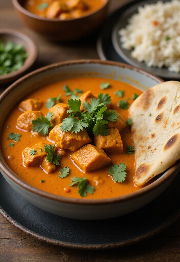 12 Asian Dinner Recipes Full of Bold Flavor - 10. Indian Butter Chicken