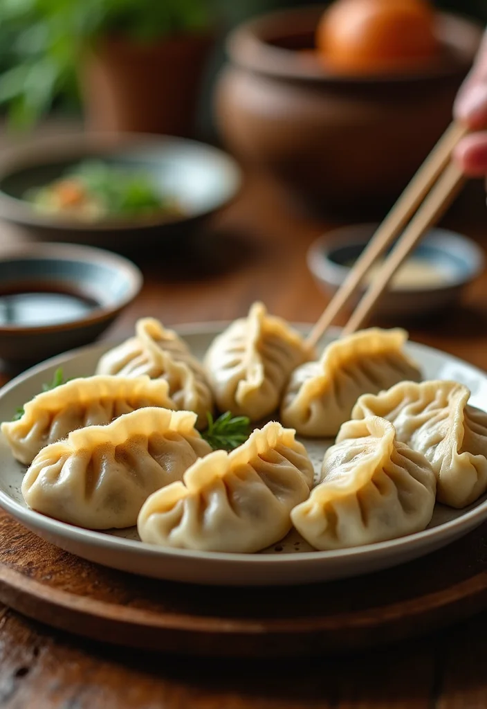 12 Asian Dinner Recipes Full of Bold Flavor - 12. Chinese Dumplings