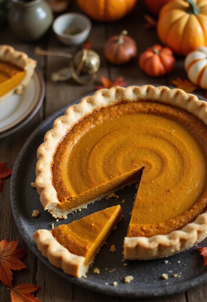 12 Christmas Dinner Recipes for a Cozy Holiday - 10. Vegan Pumpkin Pie