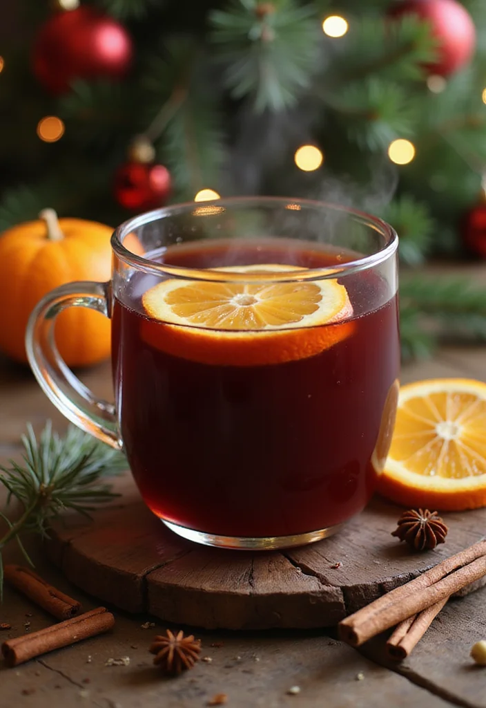 12 Christmas Dinner Recipes for a Cozy Holiday - 11. Warm Mulled Wine