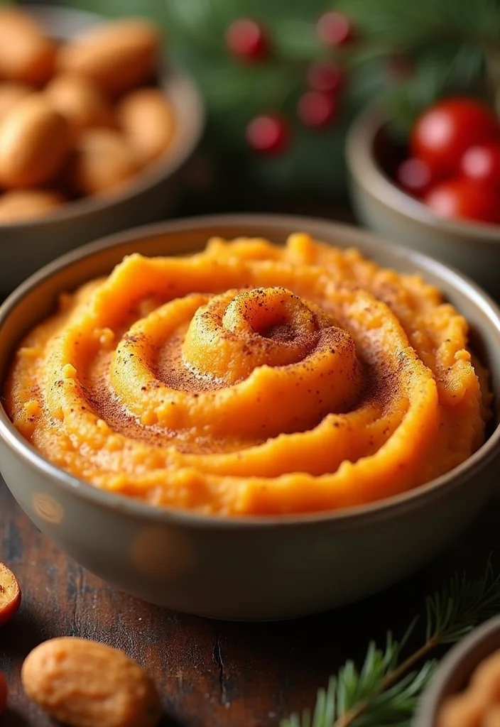 12 Christmas Dinner Recipes for a Cozy Holiday - 4. Spiced Sweet Potato Mash