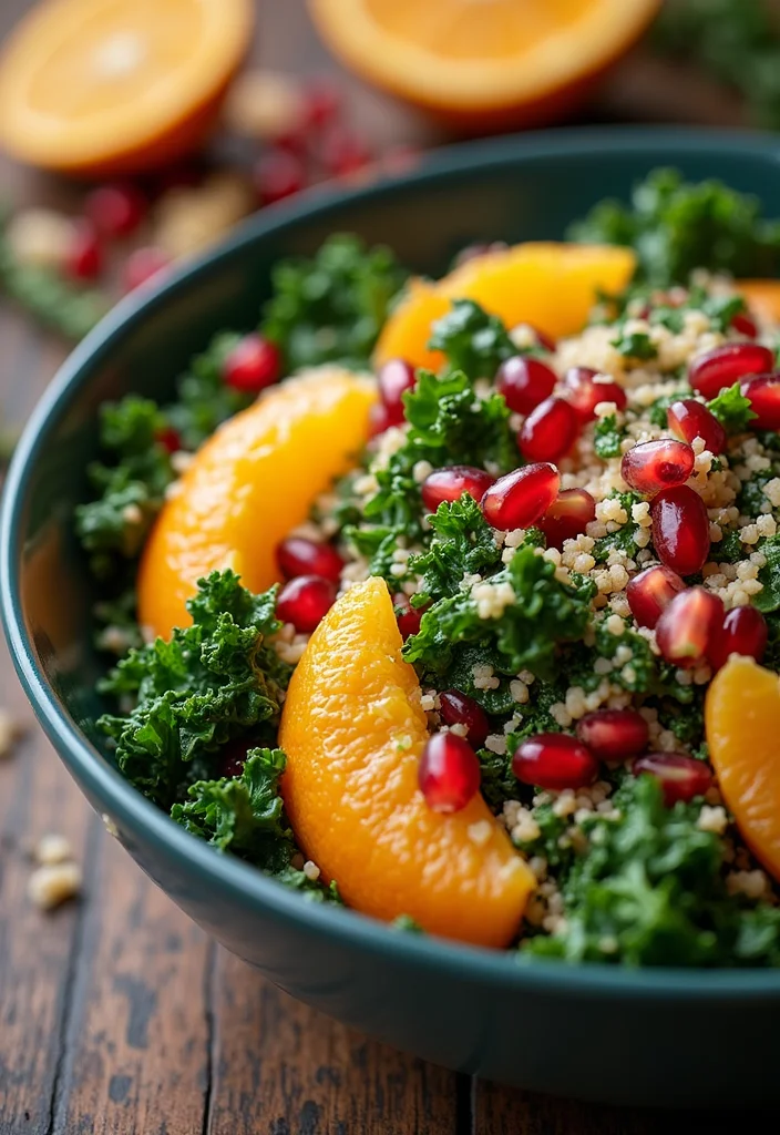 12 Christmas Dinner Recipes for a Cozy Holiday - 6. Festive Quinoa Salad