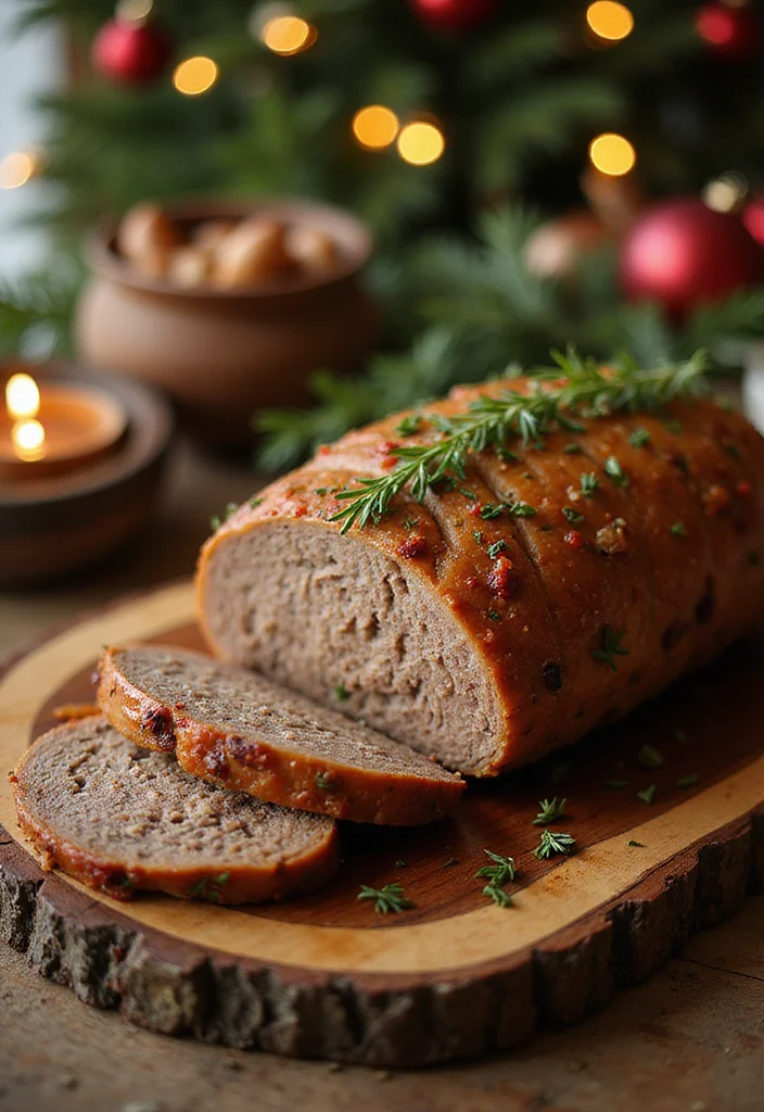 12 Christmas Dinner Recipes for a Cozy Holiday - 8. Holiday Spiced Nut Roast