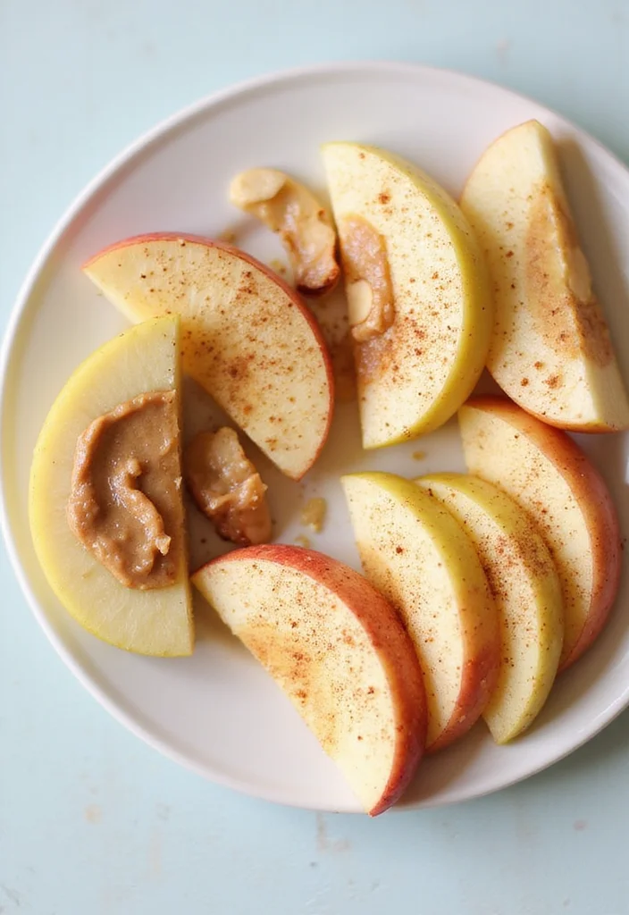 12 Clean Eating Healthy Recipes for Simple Meals - 11. Apple and Almond Butter Snack Bites