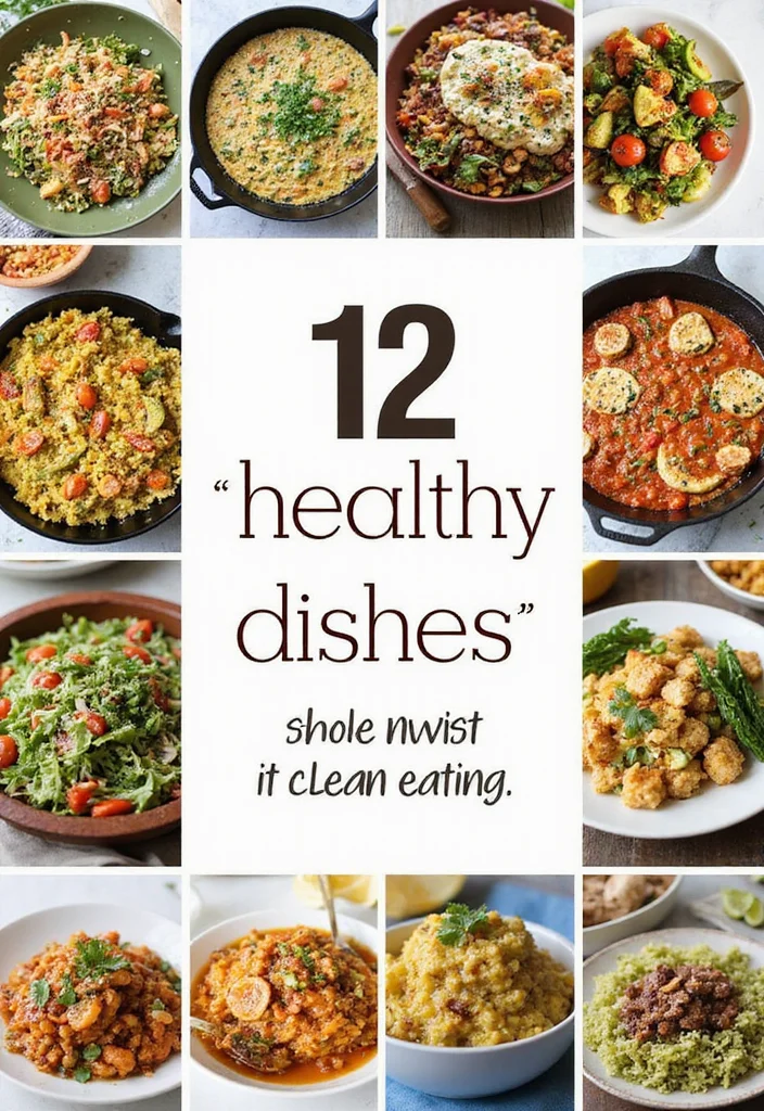 12 Clean Eating Healthy Recipes for Simple Meals - Conclusion
