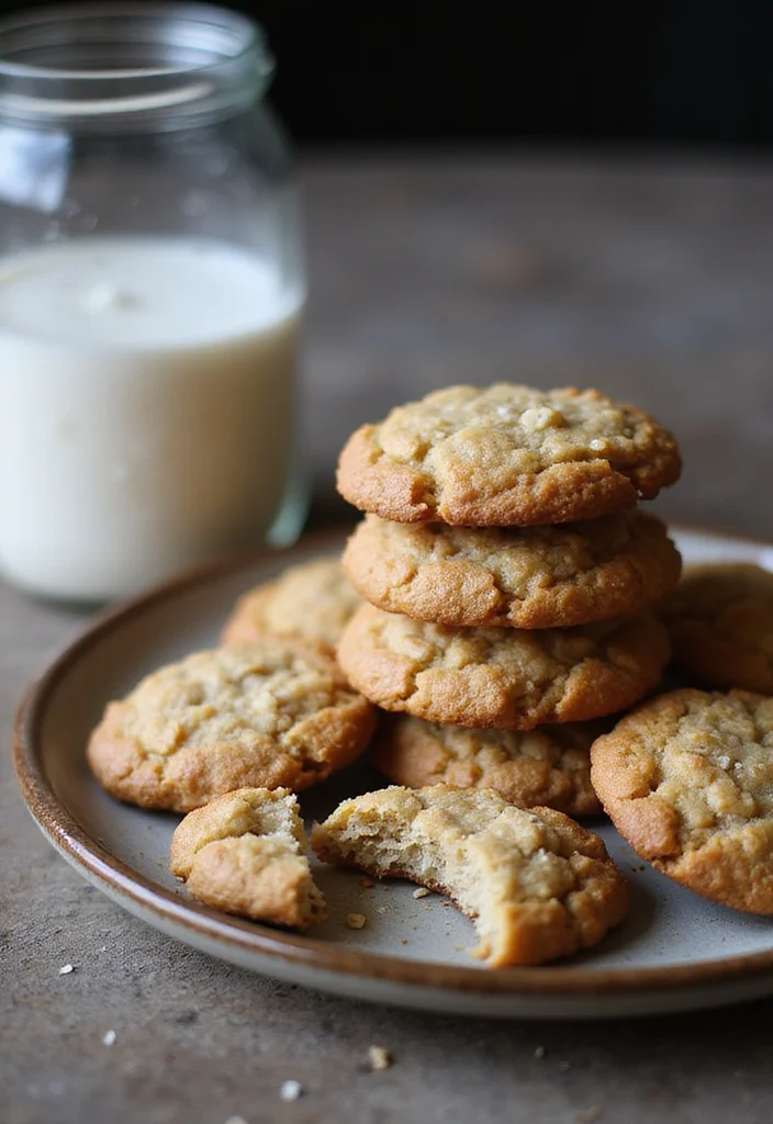 12 Coconut Dessert Recipes for Simple Sweet Flavor - 10. Coconut Oatmeal Cookies