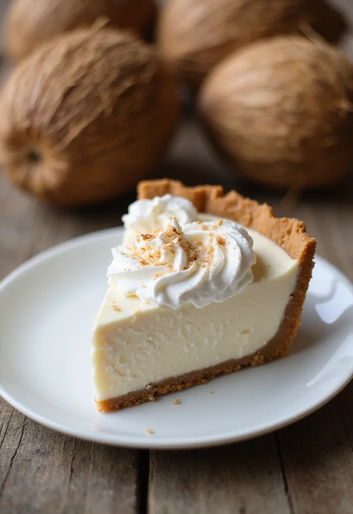 12 Coconut Dessert Recipes for Simple Sweet Flavor - 2. Coconut Cream Pie