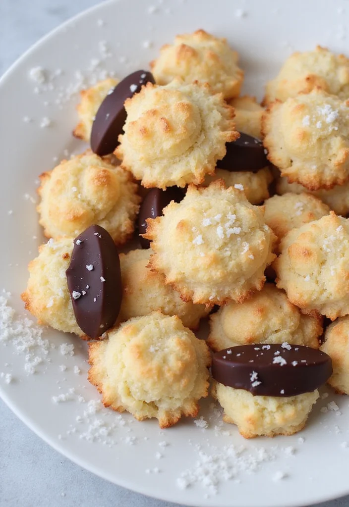 12 Coconut Dessert Recipes for Simple Sweet Flavor - 3. Coconut Macaroons