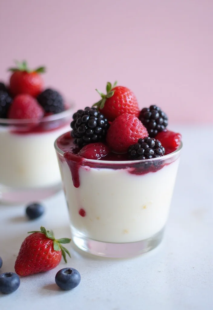 12 Coconut Dessert Recipes for Simple Sweet Flavor - 9. Coconut Panna Cotta
