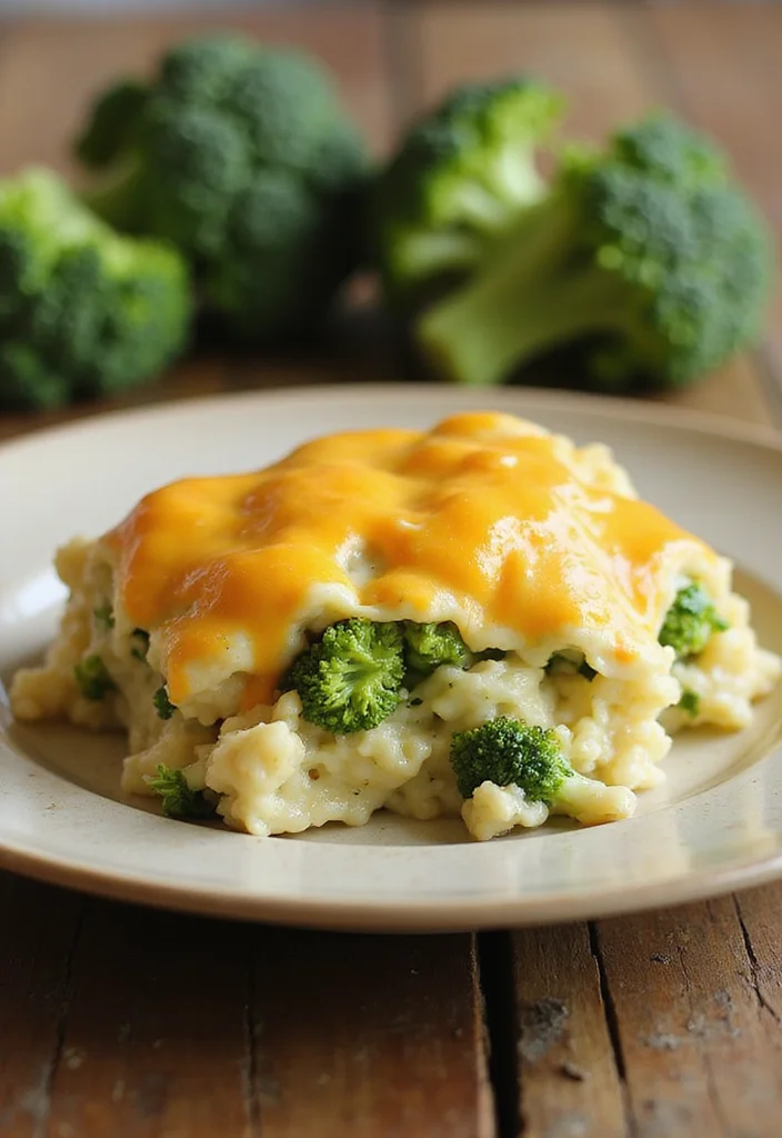 12 Easy Dinner Casserole Recipes for Busy Nights - 1. Cheesy Broccoli and Rice Casserole