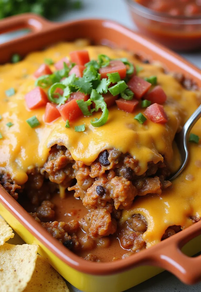 12 Easy Dinner Casserole Recipes for Busy Nights - 10. Taco Casserole