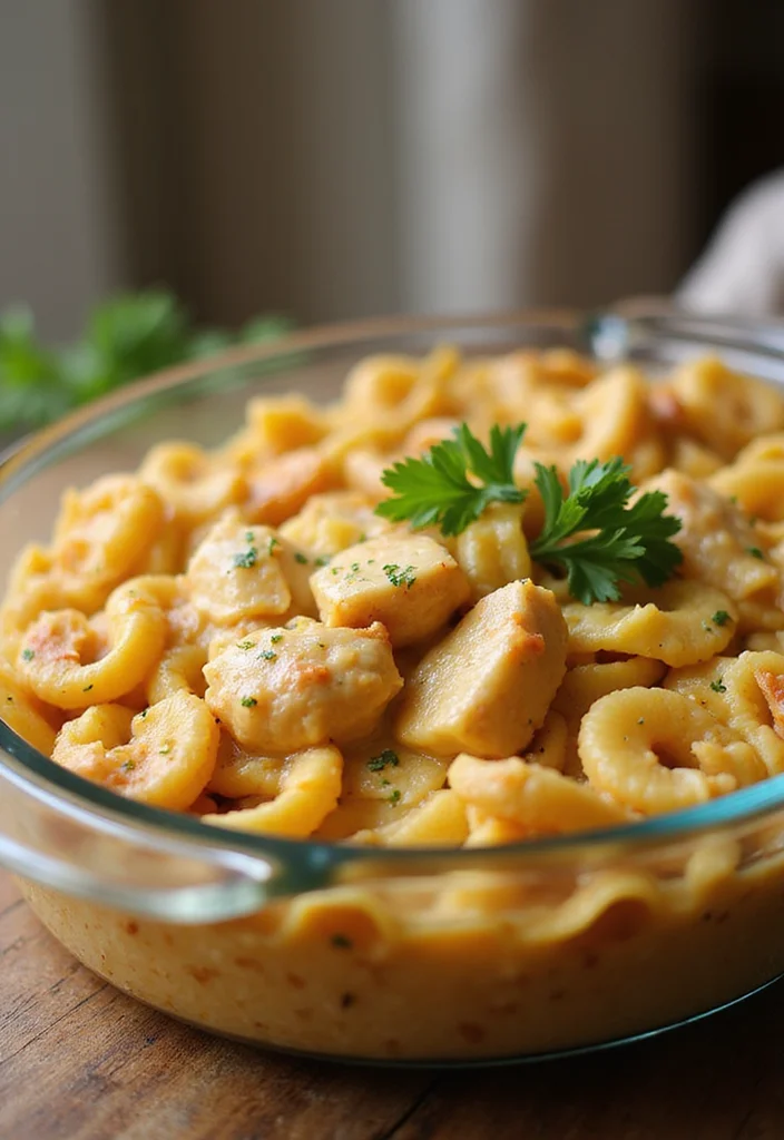 12 Easy Dinner Casserole Recipes for Busy Nights - 3. Classic Chicken Noodle Casserole