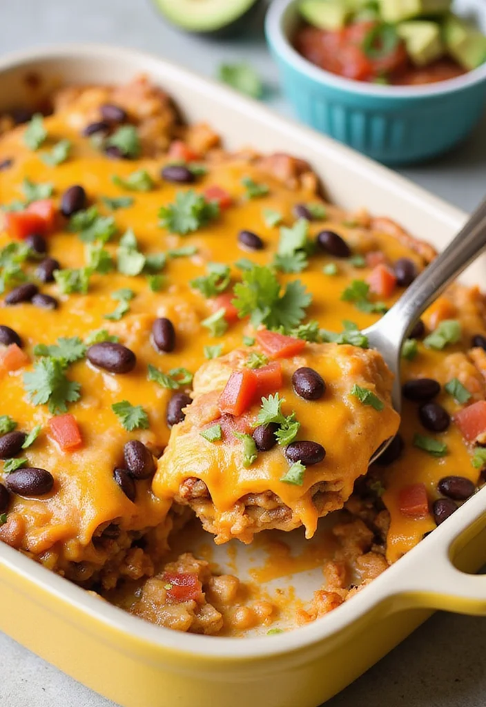 12 Easy Dinner Casserole Recipes for Busy Nights - 6. Southwest Chicken Casserole
